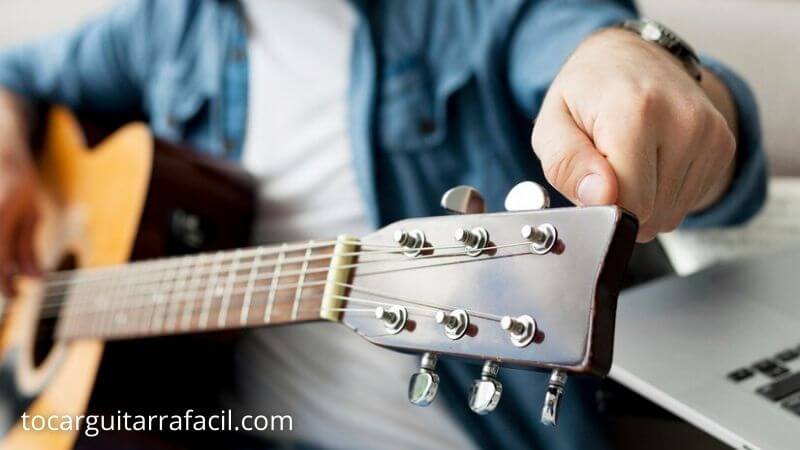 Afinacion Guitarra Acustica Guia Para Principiantes - Tocar Guitarra Facil