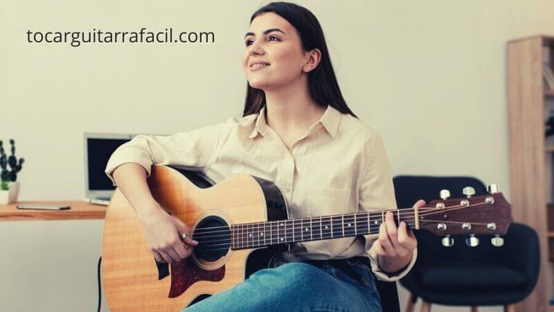 alarma síndrome Obligatorio 7 Mejores Formas De Como Aprender A Tocar Una Guitarra - Tocar Guitarra  Facil