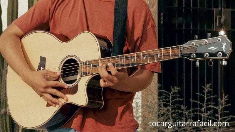 Guitarras Taylor Electroacusticas Las 4 Mejores Series