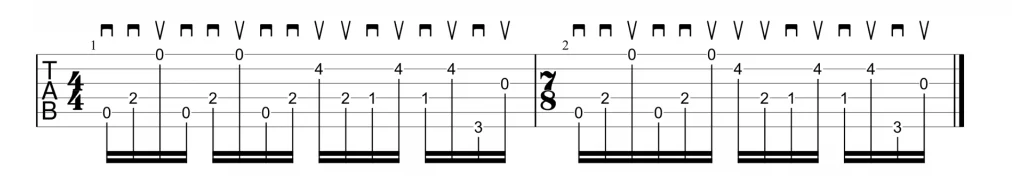 11. queensryche suite sister mary opening riff